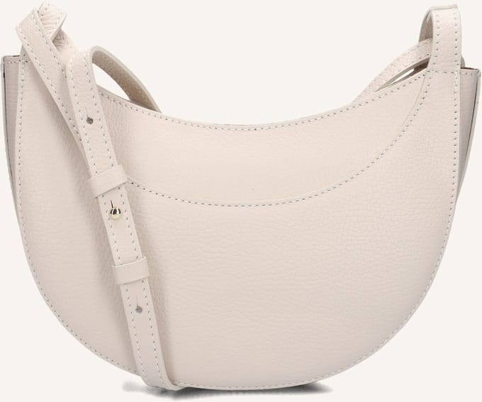 Notre-V Daisy Schoudertassen Dames - Ecru - Maat ONESIZE