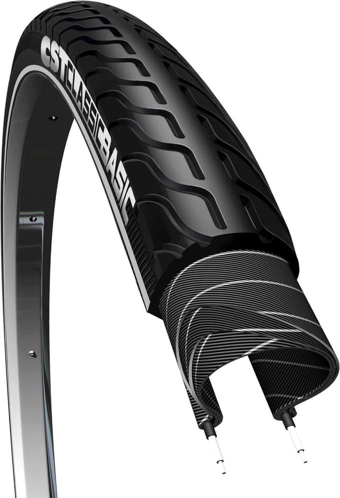 CST Buitenband Classic Basic 40-635 - fietsband voor elektrische fiets en stadsfiets