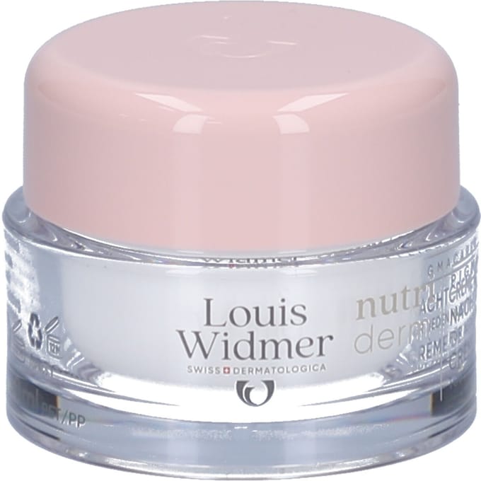 Louis Widmer nutriderm Pigmacare® Nachtcrème Licht Geparfumeerd 50
