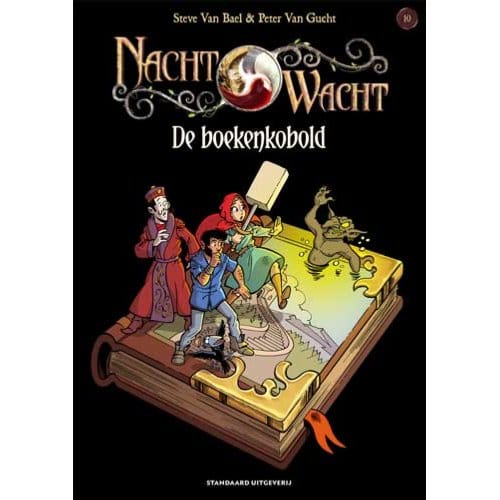De Boekenkobold - Nachtwacht - Peter Van Gucht