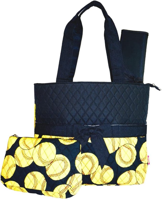 luiertas met aankleedkussen en accessoiretas 3-delig