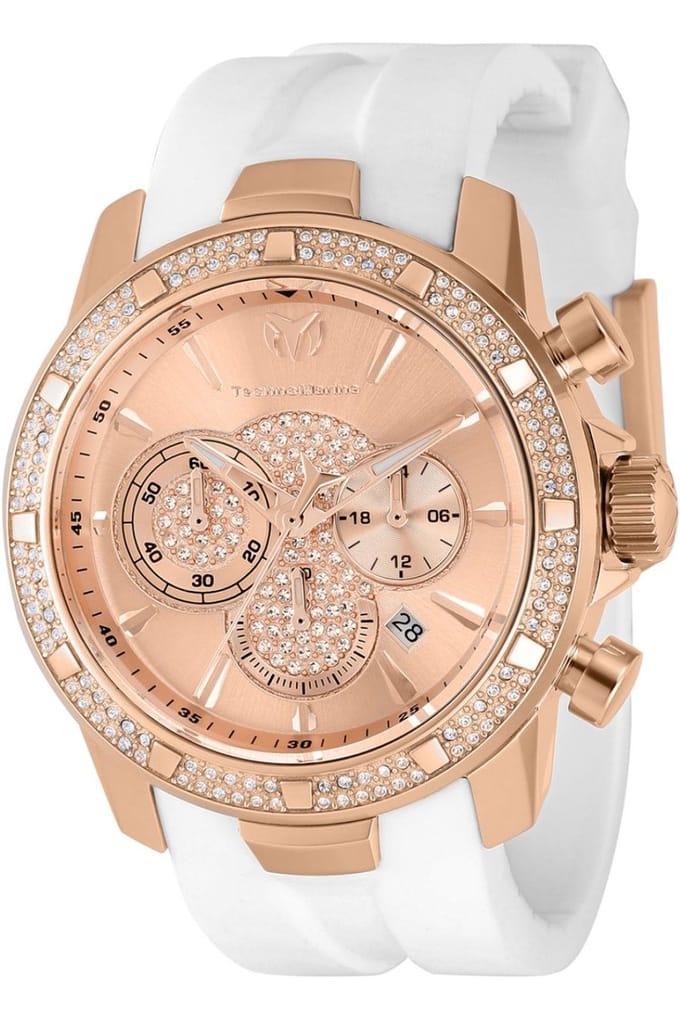TechnoMarine UF6 TM-621013 Heren Quartz Horloge - 45 mm