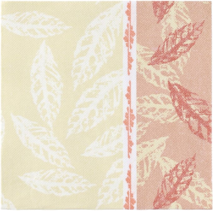 50 Servetten ROYAL Collection 1/4 vouw 40 cm x 40 cm rood Autumn