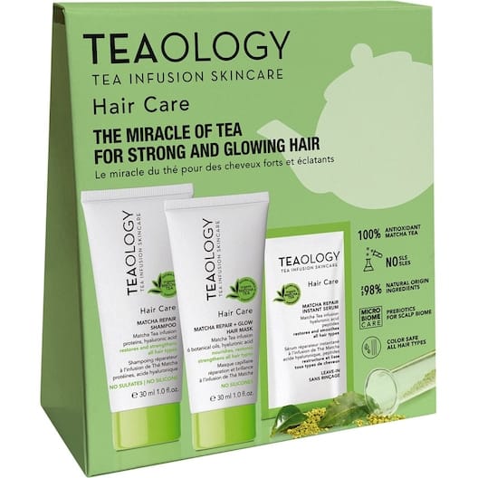 Teaology Matcha repair hair care kit 1 Stuks