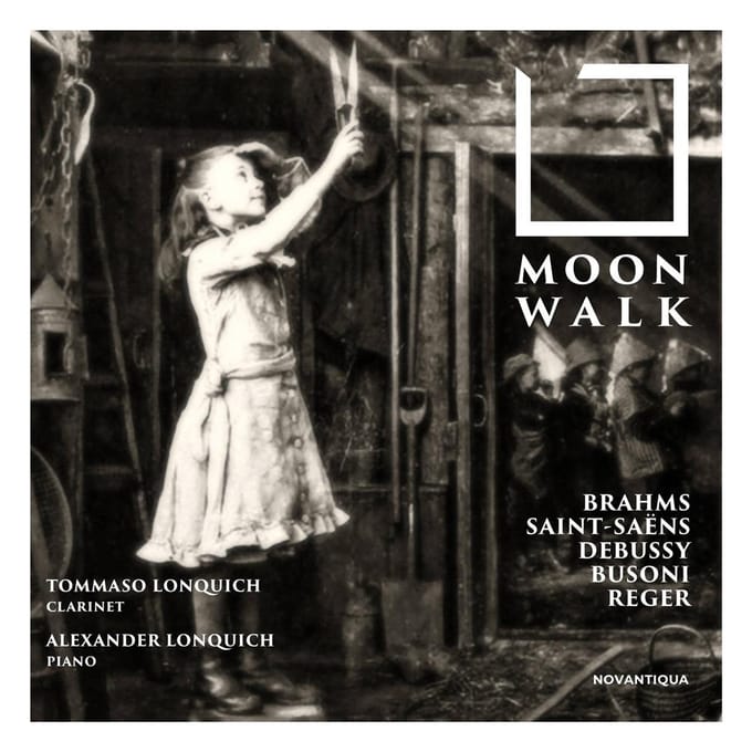 Alexander Lonquich & Tommaso Lonquich - Moonwalk (CD)
