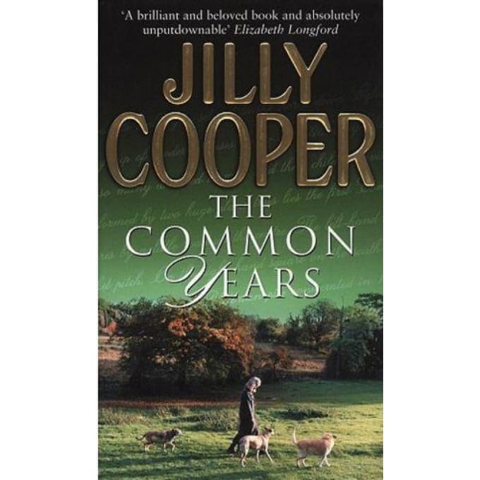 The Common Years - Jilly Cooper