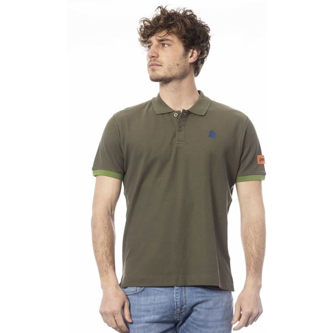 Olijfgroene Poloshirt