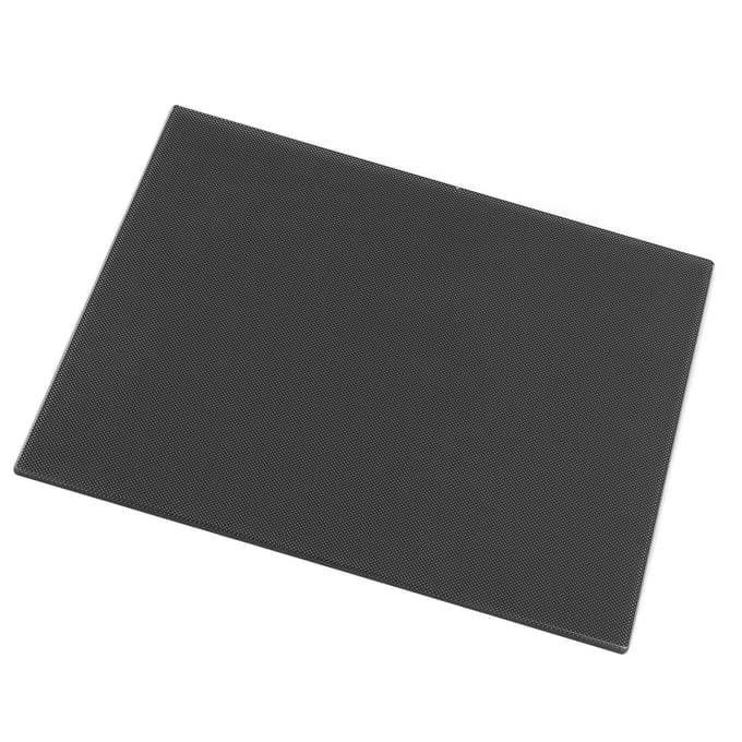 3D Printer Glasbed 257x257x4mm Geharde Plaat Bouwoppervlak Platform voor Baambu X1 P1P black
