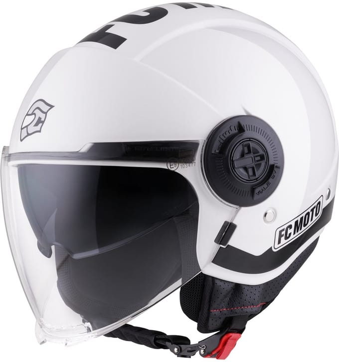 FC-Moto Ralgo Jet Helm -