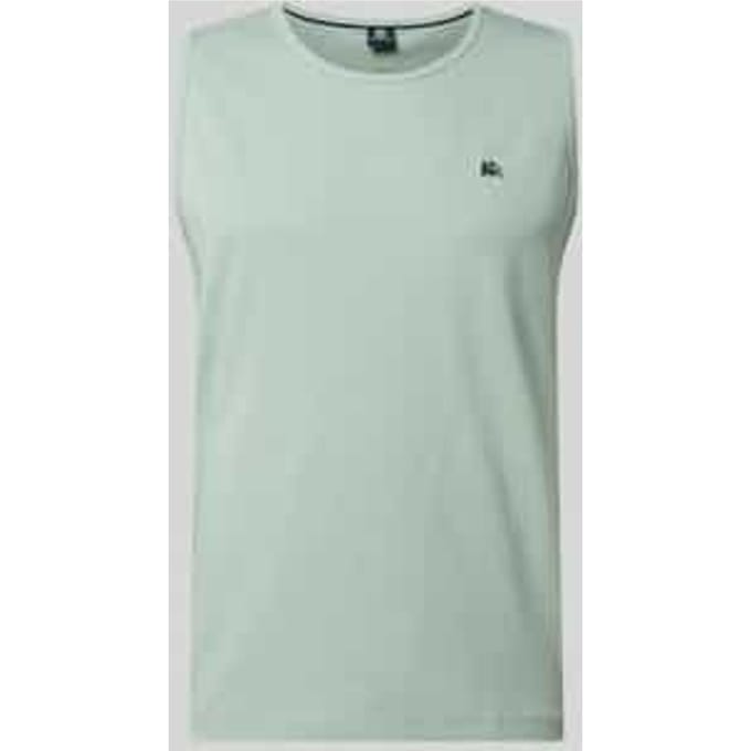 Tanktop met ronde hals en logoprint