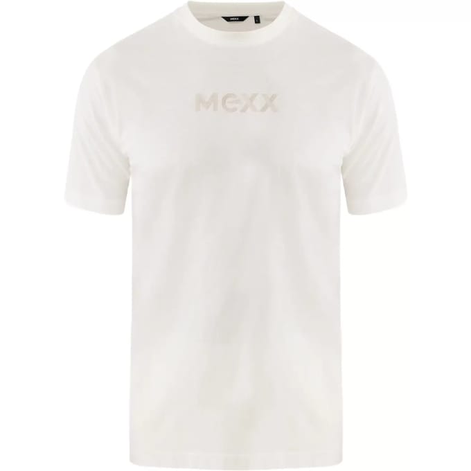 T-shirt regular fit Mexx Logo Print