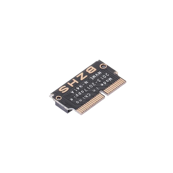 M.2 NVME SSD Convert Adapterkaart voor MacBook Air Pro Retina Mid 2013 2014 2015 2016 2017 zwart