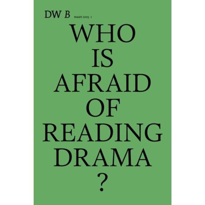 Who Is Afraid Of Reading Drama? - DW B