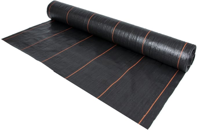 Rubbermagazijn - Anti worteldoek 90gr/m2 (LxB=100x1,1m)