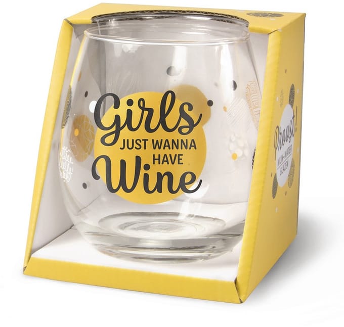 Wijn/waterglas - Girls