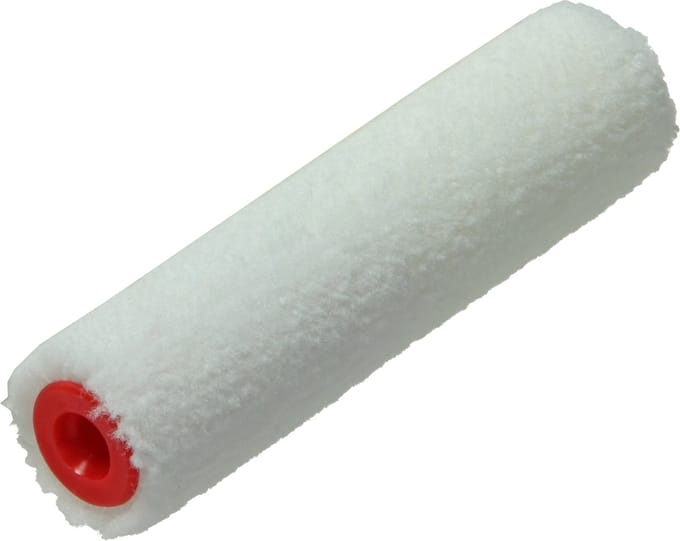 SAM alkyd lakviltroller - 10 cm. (2 stuks)