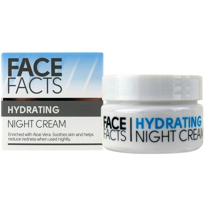 Face Facts Hydrating Night Cream 50 ml
