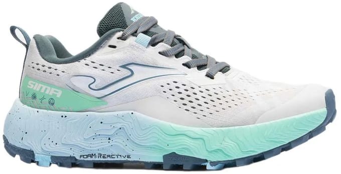 Joma Sima Trailschoenen Wit EU 39 Vrouw