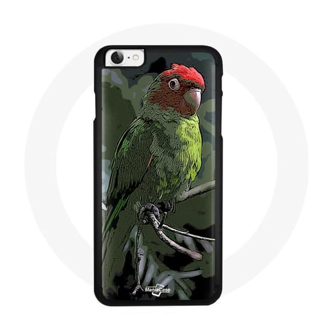 Coque iphone 8 Pionus Perroquet