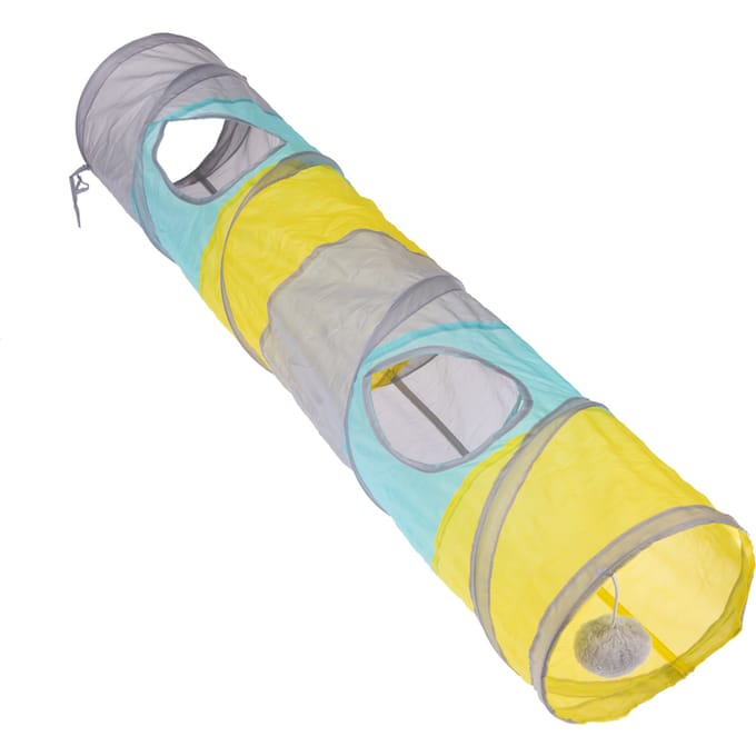 TIAKI Kattentunnel Raket - L 120 x Ø 25 cm
