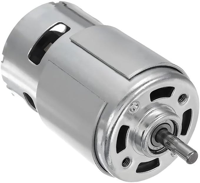 Allecto - Dc motor - hoog koppel gelijkstroommotor - laag