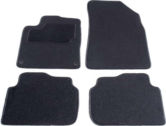 Automatten voor Peugeot 407 (2004-2011) - 4-delig - Naaldvilt