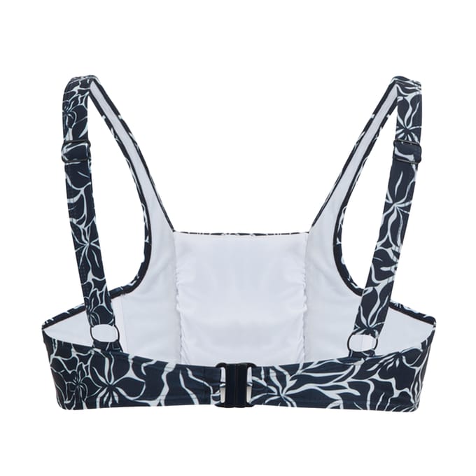 Regatta Dames Loria Bloemen Bikini Top (Marineblauw)