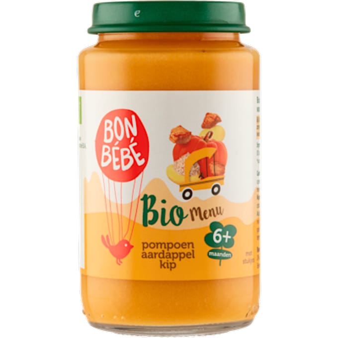 Bio M0612 pompoen aardappel kip