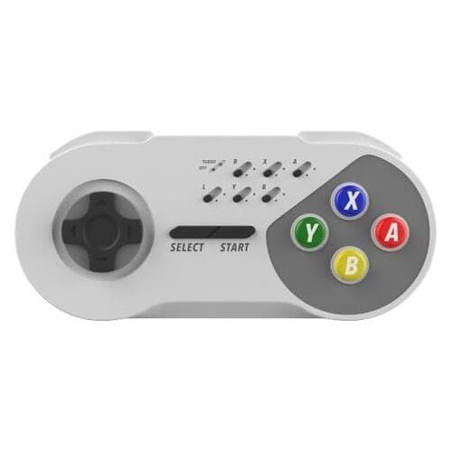 Subsonic Classic Mini SNES Wireless Turbo Controller-Grijs (SNES) Nieuw