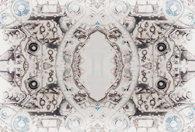 Fotobehang V8Pattern DD109050 A.S. Création AP Digital 4 | 3D Fotobehang op maat