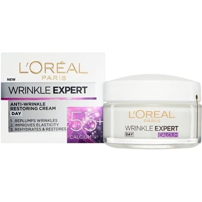 L'Oreal Wrinkle Expert DagcrÃ¨me 55+ - 50 ml