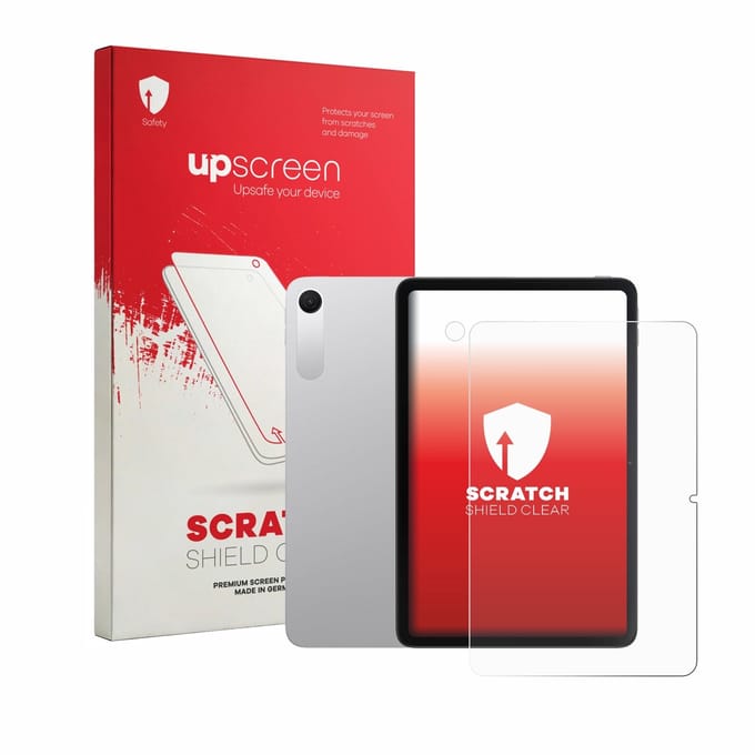 upscreen - Screenprotector voor Xiaomi Redmi Pad 2 9.7 (Voor+Camera) - Folie Beschermfolie transparant