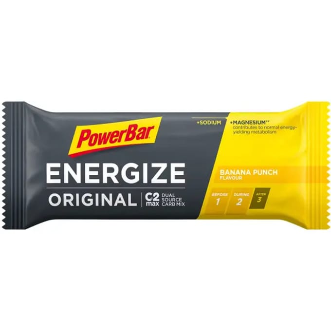 Bars PowerBar Energize C2Max MultiPack 9 packs of 3+1x55gr