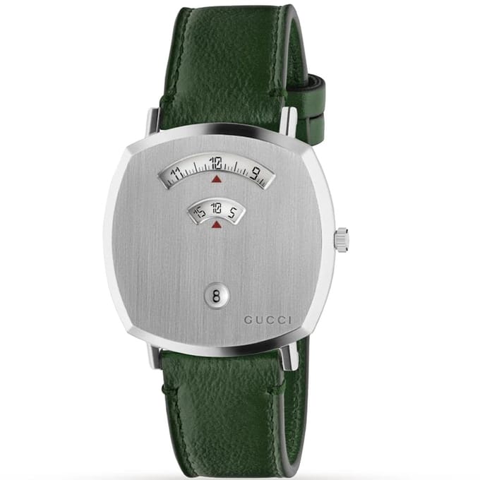 Gucci YA157412 Grip Quartz Unisex horloge