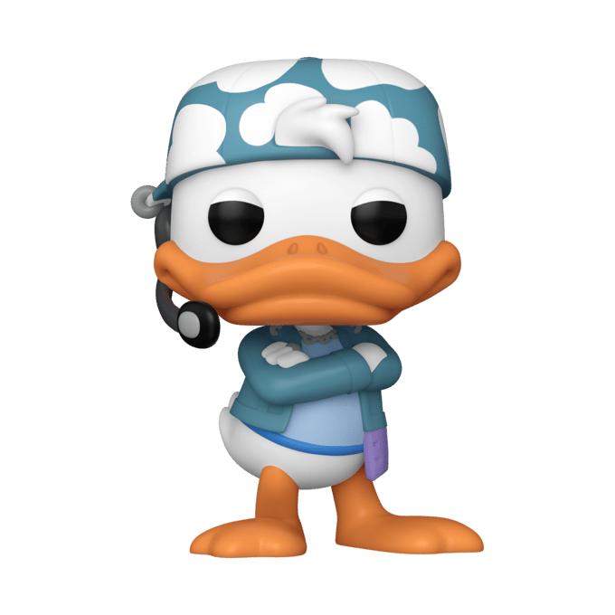 Funko Disney POP! Vinyl Figure Donald(MM KPOP) 9 cm POP! Figuur