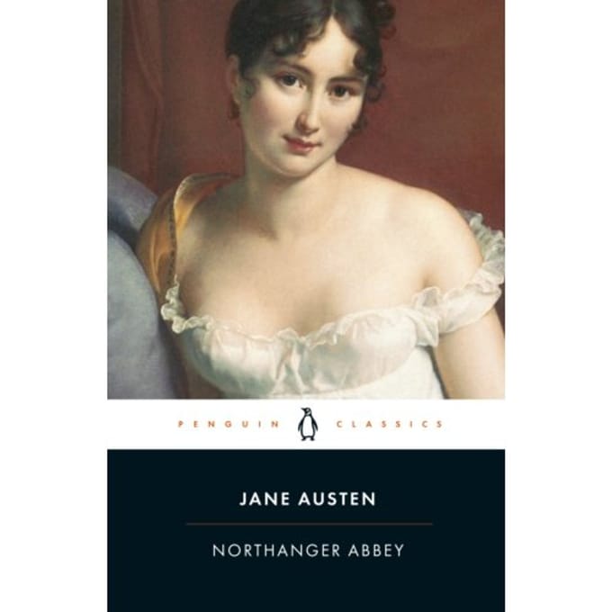 Northanger Abbey door Jane Austen Paperback Boek 9780141439792