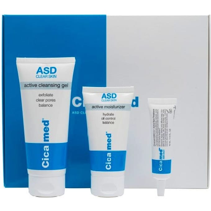 Cicamed ASD Clear Skin Kit 100 ml + 50 ml + 15 ml