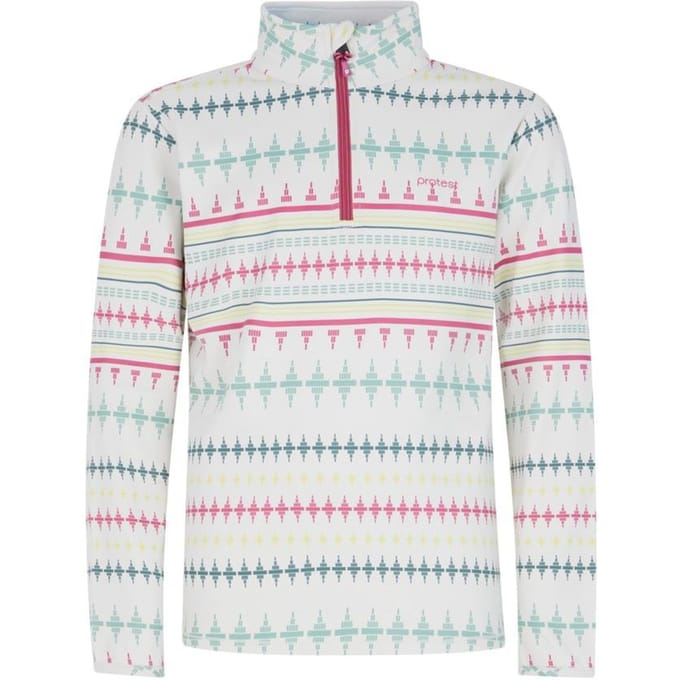 Protest Girls Prtzoak Jr 1/4 Zip Active Top
