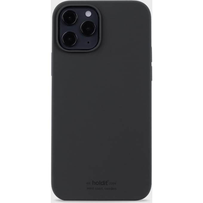 Phone Case Silicone Black iPhone 12 Pro Max