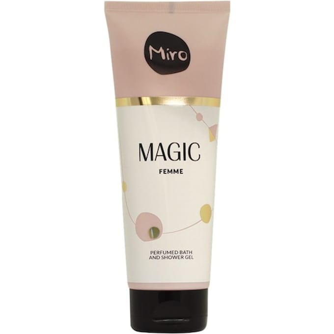 Miro Magic Geparfumeerde bad- en douchegel Schoonmaken Dames 250 ml