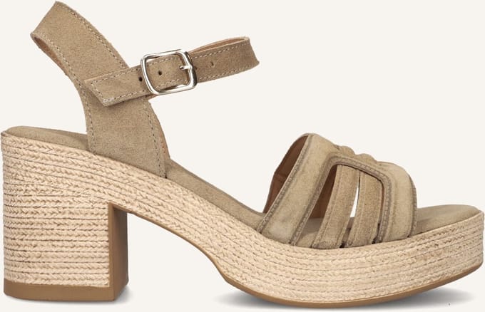 Notre-V Nv-1050 Sandalen - Dames - Beige - Maat 38