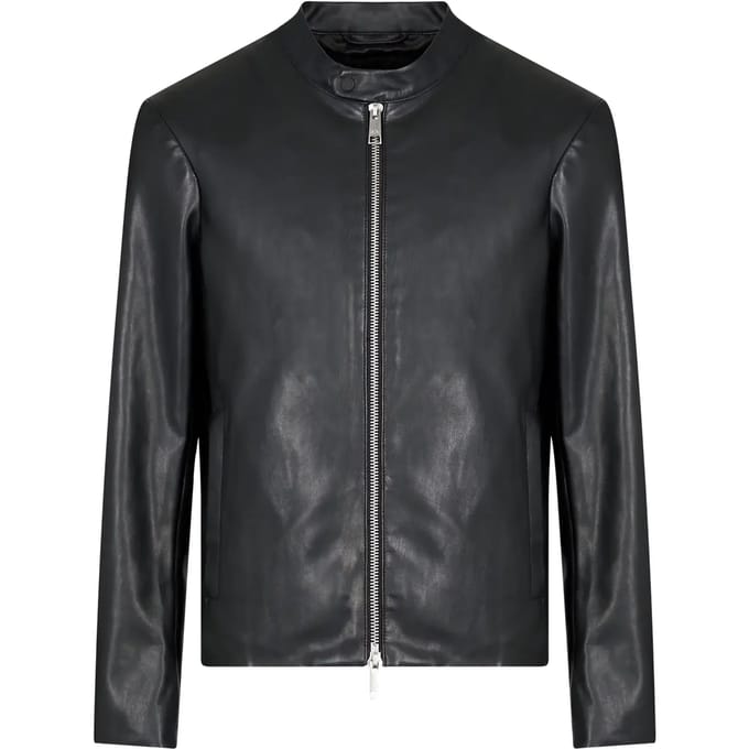 Leren jas Armani 8NZB08 ZNAAZ