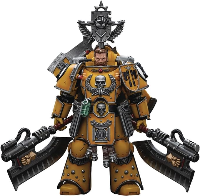 Warhammer 40K Legioen Space Marine Actiefiguur Schaal 1:18
