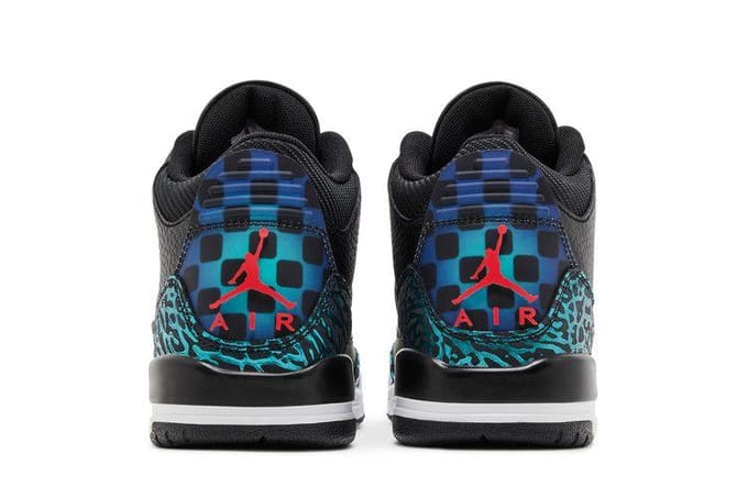 Jordan 3 Retro SE Moto (GS) 36.5 black