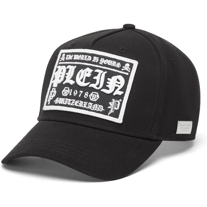 Baseballpet Gothic Plein