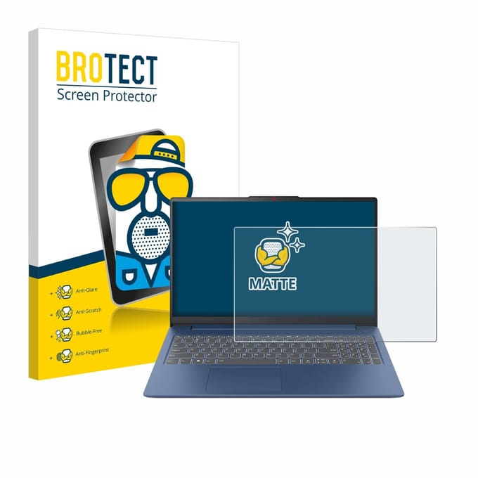 BROTECT - Screenprotector voor Lenovo IdeaPad Slim 3 Gen 8 15" - Folie Beschermfolie matte