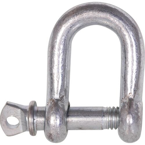 DX D-sluiting verzinkt 6mm