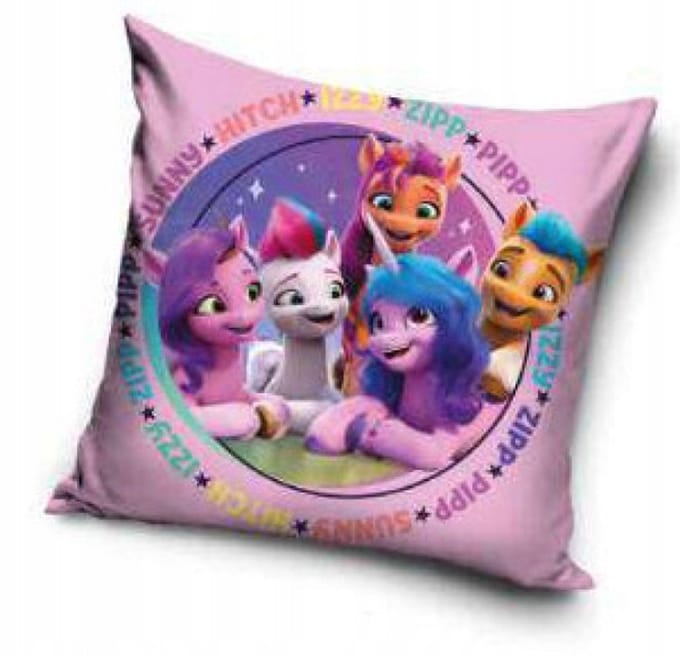 My Little Pony kussen 40 x 40 cm Paars/roze