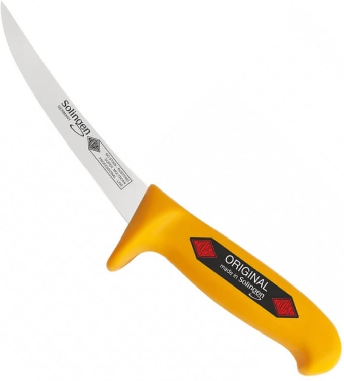 Eikaso Solingen Uitbeenmes 13 cm – Flexibel en Veilig met Ergonomisch Heft