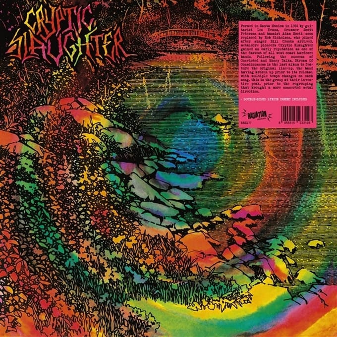 Cryptic Slaughter - Stream Of Consciousness (LP)